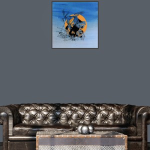 ORIGINAL ARTWORK ACRYLIC ON CANVAS