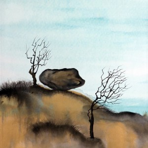 WATERCOLOUR ARTPRINT