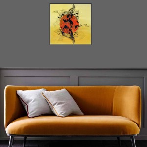 ORIGINAL ARTWORK ACRYLIC ON CANVAS