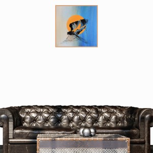 ORIGINAL ARTWORK ACRYLIC ON CANVAS