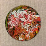 ORGINAL ARTWORK ACRYLIC ON CANVAS