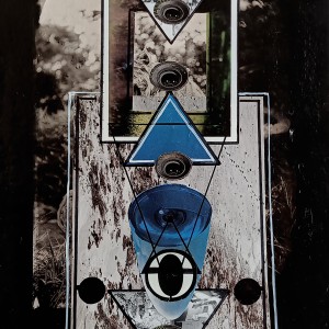ORIGINAL ARTWORK PAPER COLLAGE