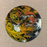 ORGINAL ARTWORK ACRYLIC ON CANVAS