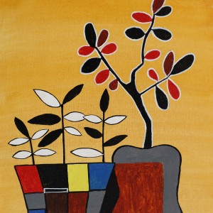 ORIGINAL ARTWORK ACRYLIC ON CANVAS