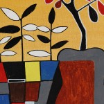 ORIGINAL ARTWORK ACRYLIC ON CANVAS