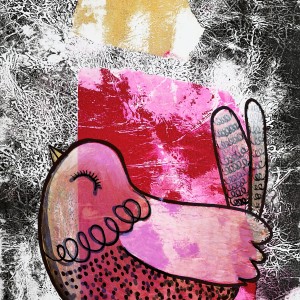 MIXED MEDIA ARTPRINT