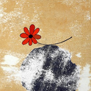 MIXED MEDIA ARTPRINT