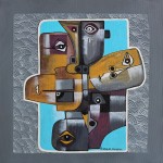 ORIGINAL ARTWORK ACRYLIC ON CANVAS