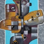 ORIGINAL ARTWORK ACRYLIC ON CANVAS
