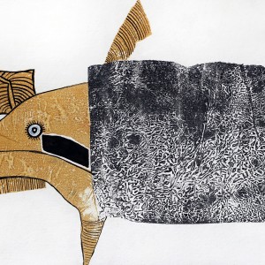 MIXED MEDIA ARTPRINT