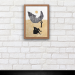MIXED MEDIA ARTPRINT