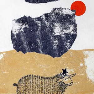 MIXED MEDIA ARTPRINT