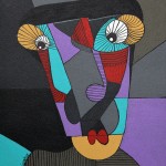 ORGINAL ART WORK ACRYLIC ON CANVAS