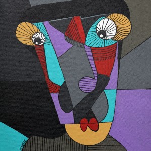 ORGINAL ART WORK ACRYLIC ON CANVAS
