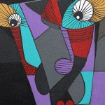 ORGINAL ART WORK ACRYLIC ON CANVAS