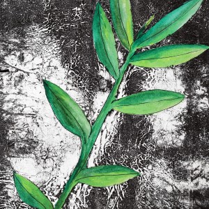 MIXED MEDIA ARTPRINT