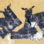 MIXED MEDIA ARTPRINT