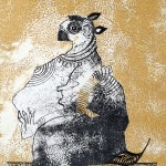 MIXED MEDIA ARTPRINT