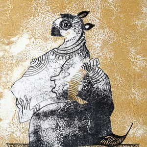 MIXED MEDIA ARTPRINT
