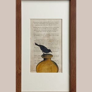 ORIGINAL FRAMED ARTWORK