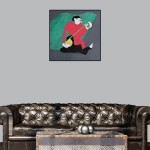 ORGINAL ART WORK ACRYLIC ON CANVAS