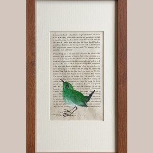 ORIGINAL FRAMED ARTWORK