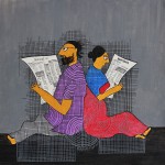 ORGINAL ART WORK ACRYLIC ON CANVAS