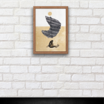 MIXED MEDIA ARTPRINT