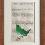 ORIGINAL FRAMED ARTWORK