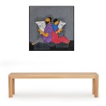 ORGINAL ART WORK ACRYLIC ON CANVAS