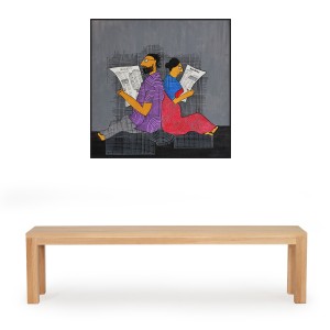 ORGINAL ART WORK ACRYLIC ON CANVAS
