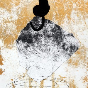 MIXED MEDIA ARTPRINT