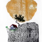 MIXED MEDIA ARTPRINT