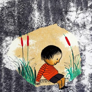 MIXED MEDIA ARTPRINT