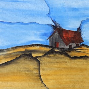 ORGINAL ART WORK ACRYLIC ON CANVAS