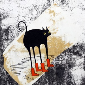 MIXED MEDIA ARTPRINT