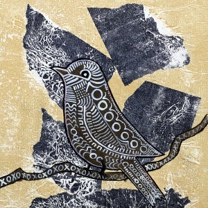 MIXED MEDIA ARTPRINT