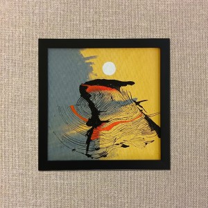 ORGINAL FRAMED ART WORK