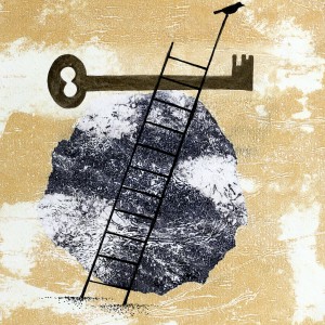 MIXED MEDIA ARTPRINT