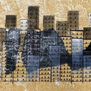 MIXED MEDIA ARTPRINT