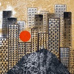 MIXED MEDIA ARTPRINT