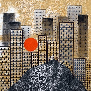 MIXED MEDIA ARTPRINT