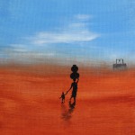 ORGINAL ART WORK ACRYLIC ON CANVAS