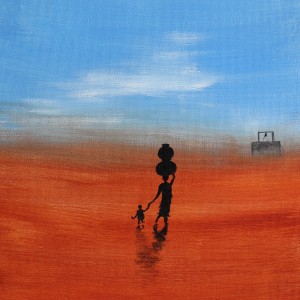 ORGINAL ART WORK ACRYLIC ON CANVAS
