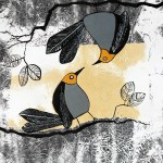 MIXED MEDIA ARTPRINT