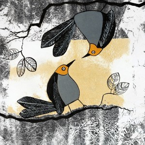 MIXED MEDIA ARTPRINT