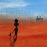 ORGINAL ART WORK ACRYLIC ON CANVAS