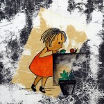 MIXED MEDIA ARTPRINT