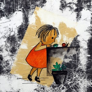 MIXED MEDIA ARTPRINT