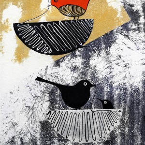 MIXED MEDIA ARTPRINT